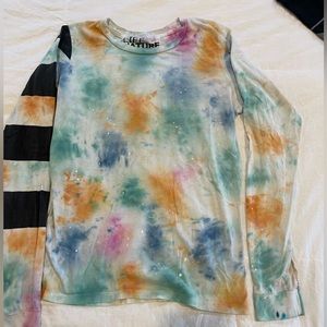 FREECITY tie dye tshirt. Size small.